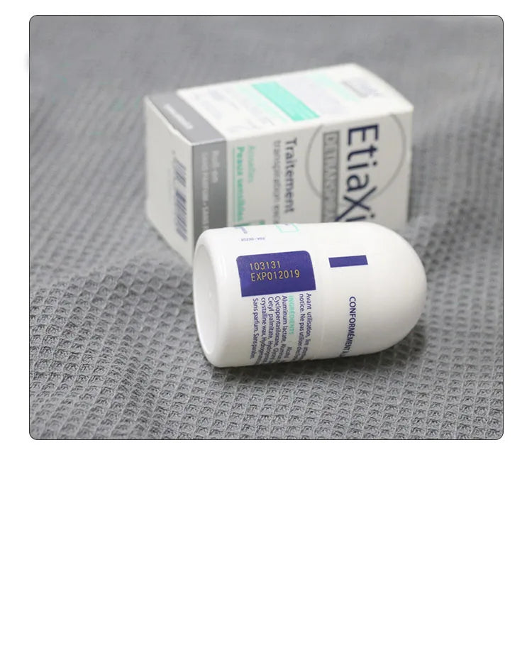 Etiaxil Roll-On Antiperspirant for Armpits (Sensitive Skin) 15ml Body Care deodorant Fresh Remove body odor