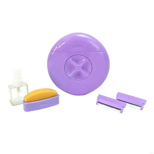 831E Portable Women's for Razor with Refillable Water Bottle Moiturizing Bar Bl