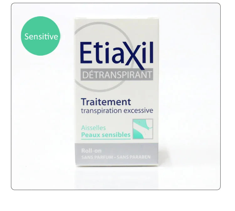 Etiaxil Roll-On Antiperspirant for Armpits (Sensitive Skin) 15ml Body Care deodorant Fresh Remove body odor