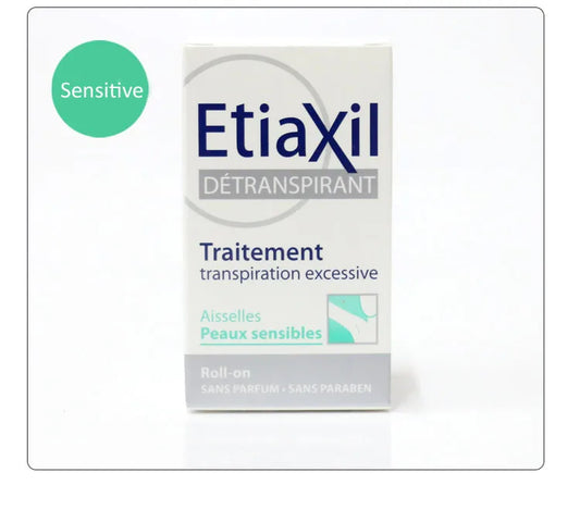 Etiaxil Roll-On Antiperspirant for Armpits (Sensitive Skin) 15ml Body Care deodorant Fresh Remove body odor