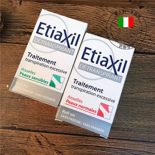 Etiaxil Roll-On Antiperspirant for Armpits (Sensitive Skin) 15ml Body Care deodorant Fresh Remove body odor