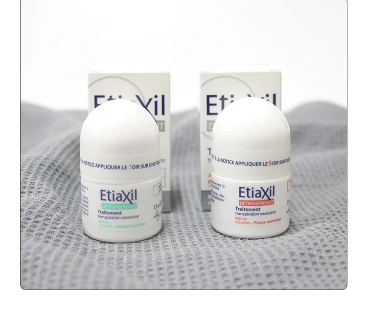 Etiaxil Roll-On Antiperspirant for Armpits (Sensitive Skin) 15ml Body Care deodorant Fresh Remove body odor