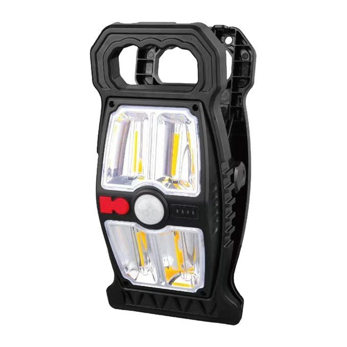 المصباح الشمسي الذكي للمنازل والمزارع - إضاءة قوية مجانية طوال العام (مقاوم للعوامل الجوية)