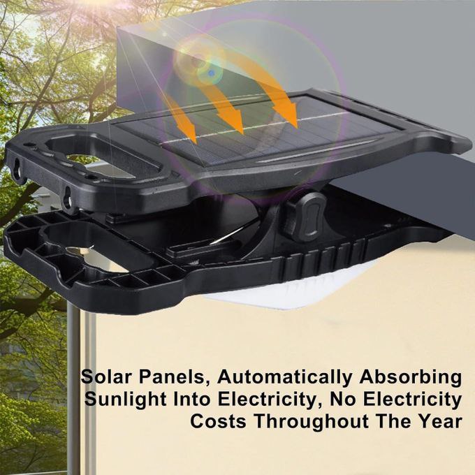 المصباح الشمسي الذكي للمنازل والمزارع - إضاءة قوية مجانية طوال العام (مقاوم للعوامل الجوية)
