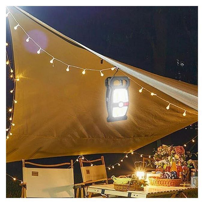 المصباح الشمسي الذكي للمنازل والمزارع - إضاءة قوية مجانية طوال العام (مقاوم للعوامل الجوية)